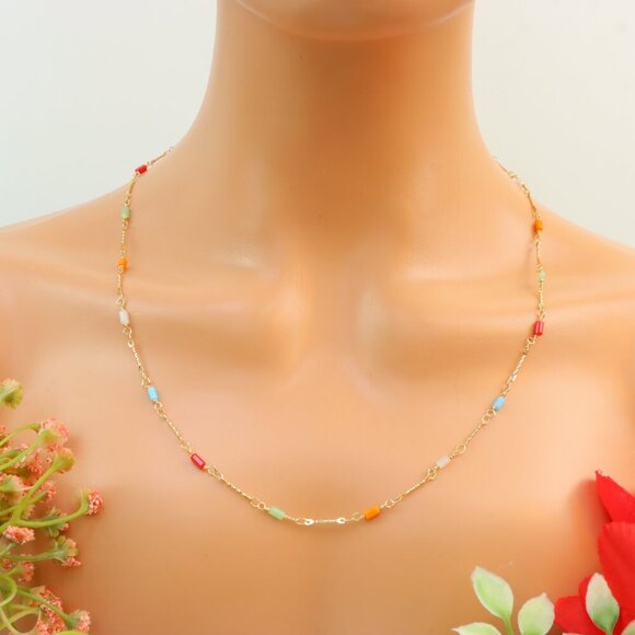 "New Beautiful Design Necklace Chain for Women/Girls, Gift, N599 - Picture 7 of 10